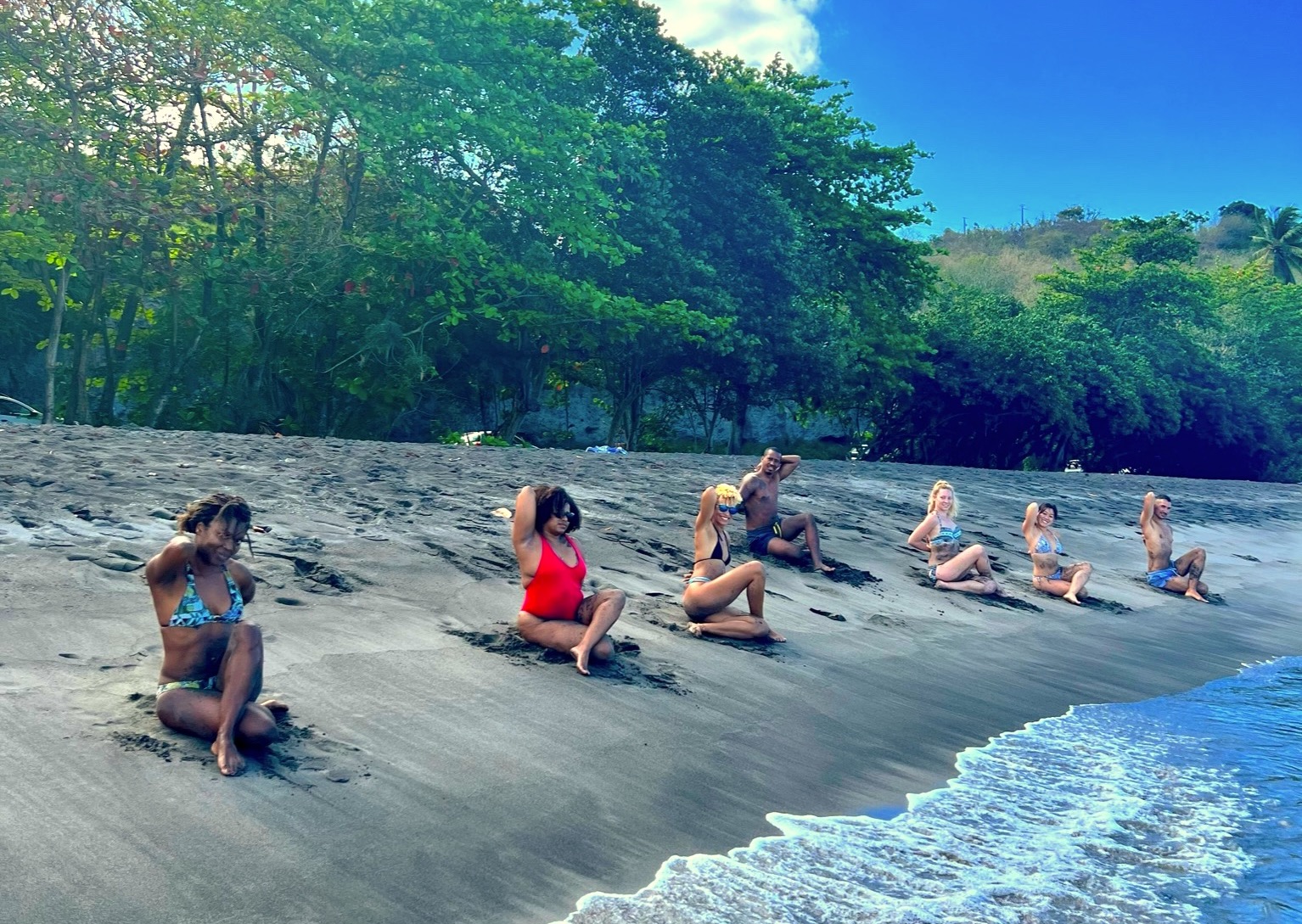 YOGA BEACH AND BEAUTY (tous les samedis)