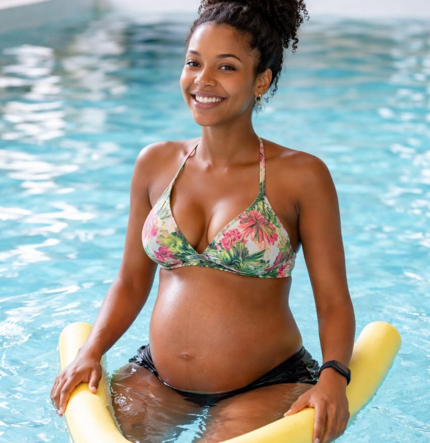 AQUAGYM PRENATALE (tous les lundis et jeudis)