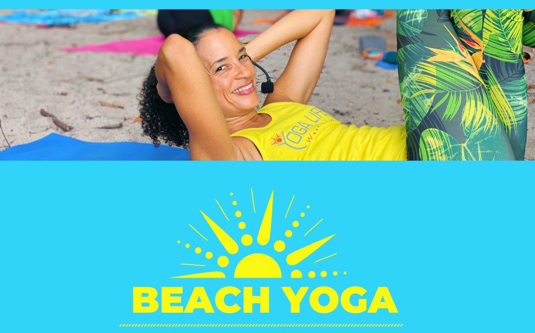 BEACH YOGA (un dimanche sur deux)