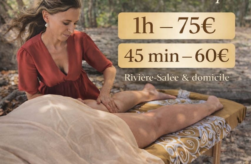 MASSAGE CALIFORNIEN 1H (planning à consulter)