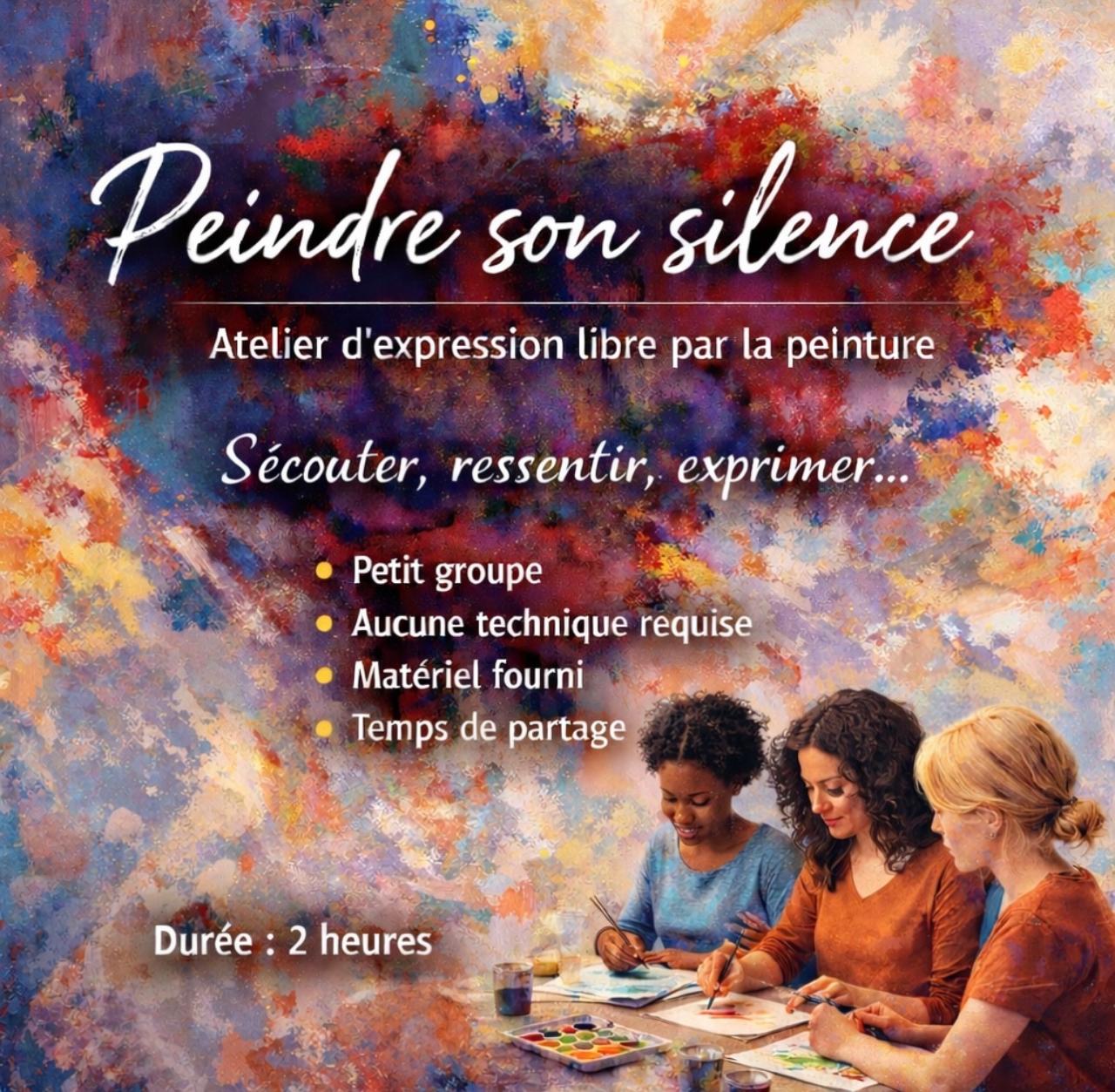 PEINDRE SON SILENCE FANM LINK
