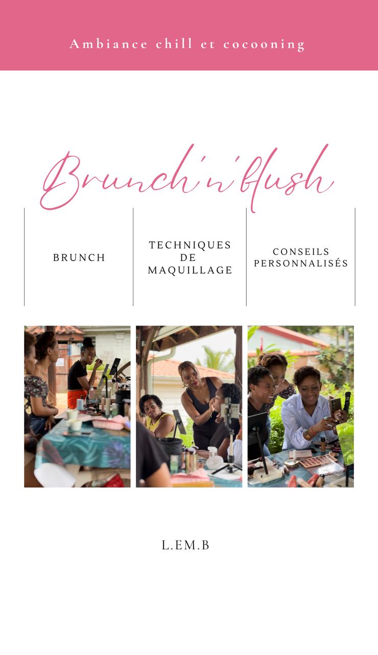 BRUNCH AND BLUSH FANM LINK