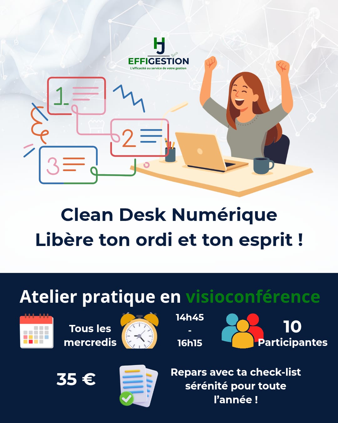 CLEAN DESK FANM LINK