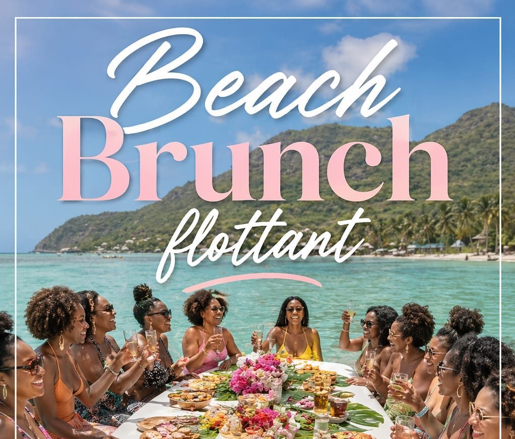 BEACH BRUNCH FLOTTANT