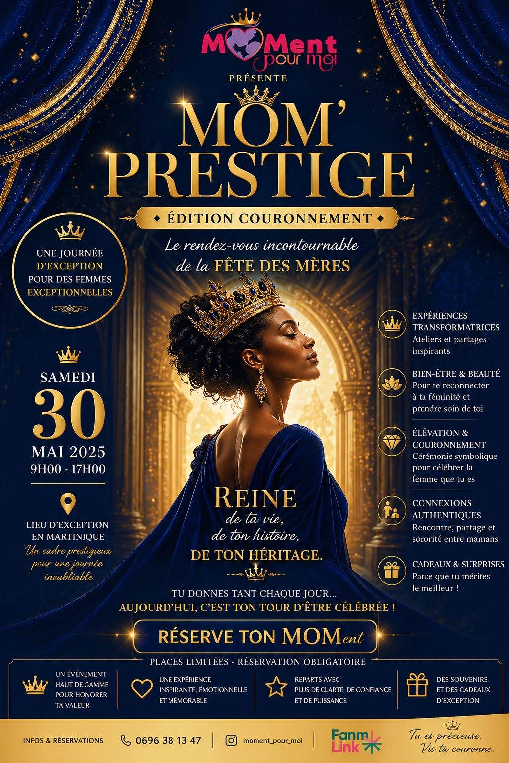 MOM&rsquo;Prestige Edition Couronnement