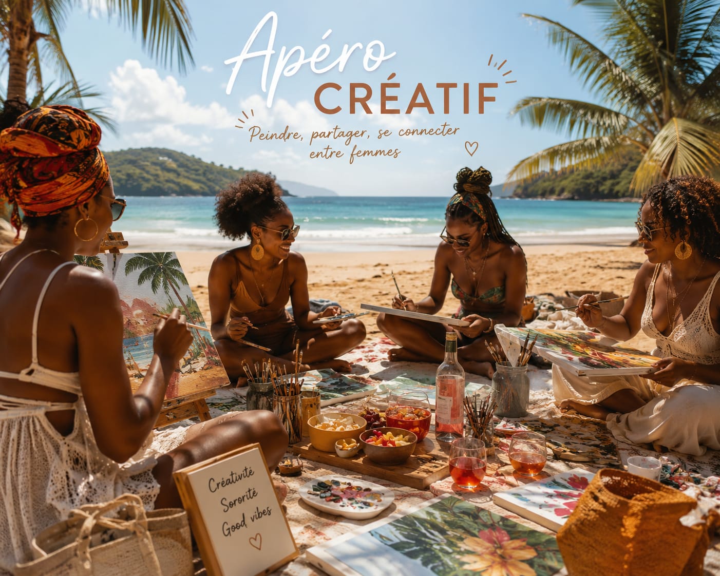 L&rsquo;APERO CREATIF