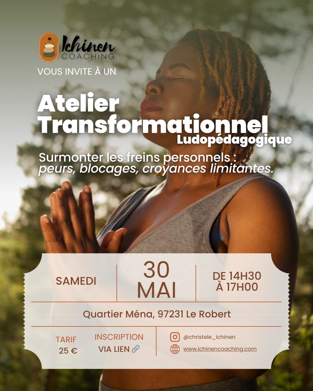 ATELIER-SURMONTER LES FREINS PERSONNELS