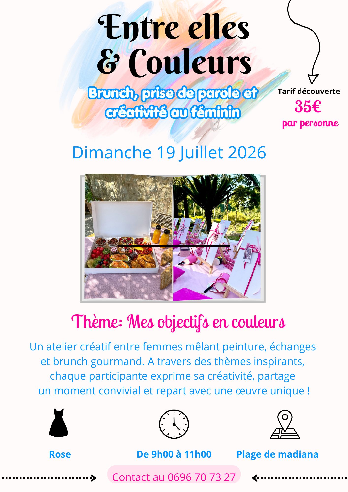 Entre elles et couleurs