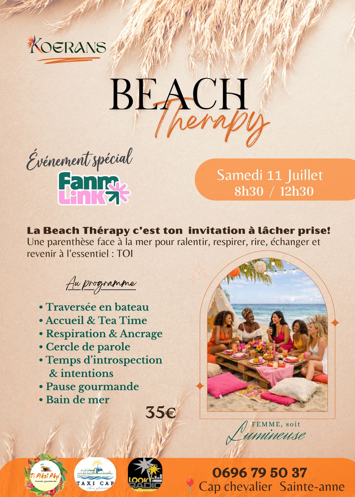 BEACH THERAPY FANM LINK