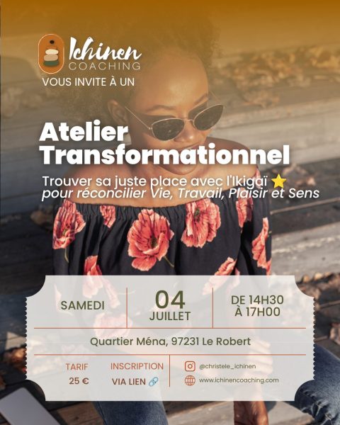 ATELIER TRANSFORMATIONNEL FANM LINK