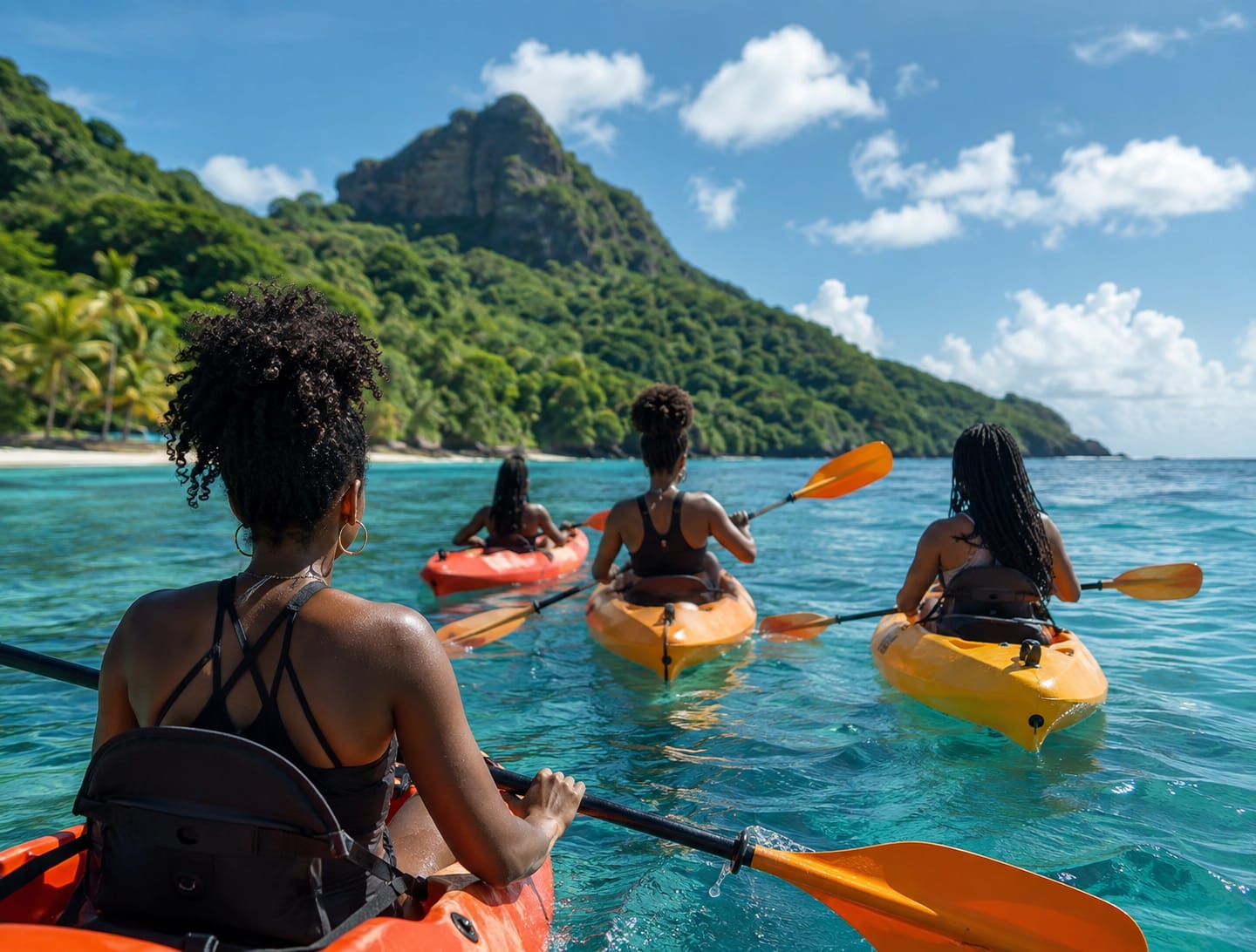 Matinée Kayak + Déjeuner