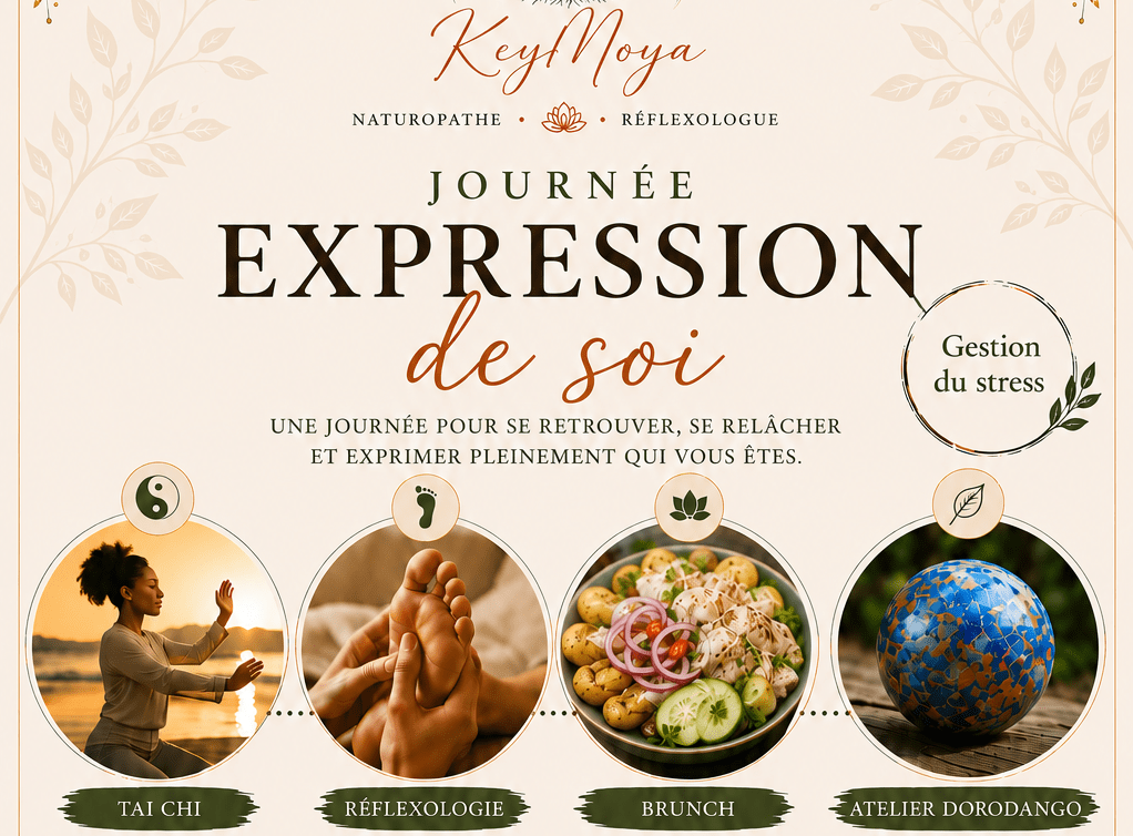 JOURNEE BIEN ETRE : EXPRESSION DE SOI