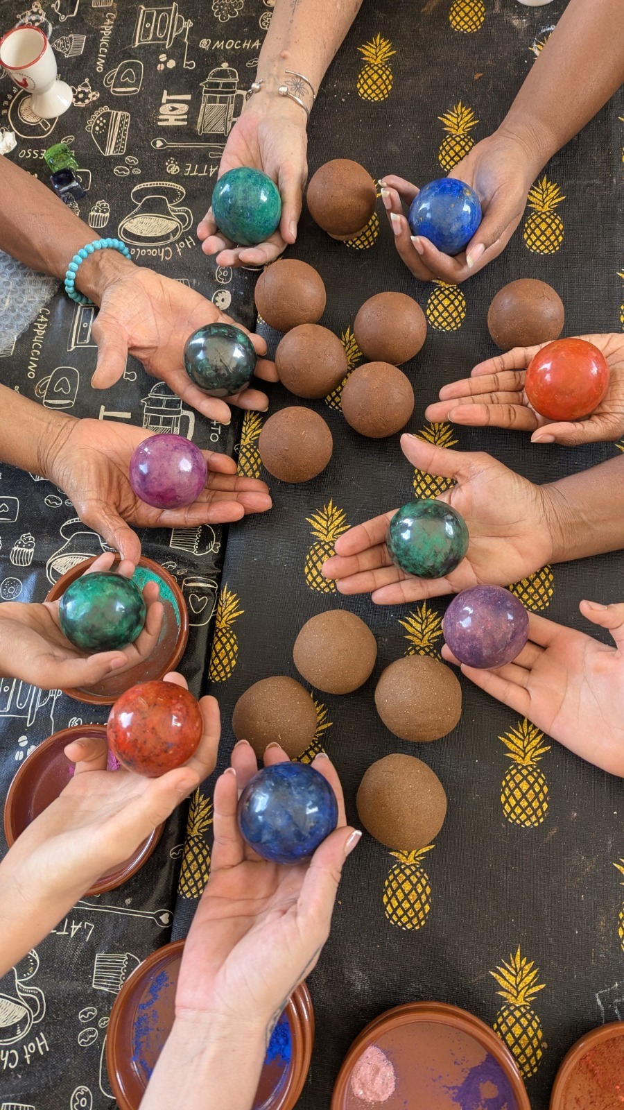 ATELIER CREATIF DORODANGO sur la plage