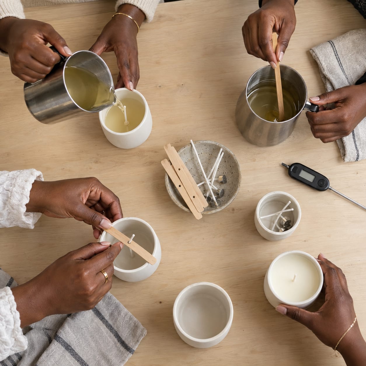 ATELIER CREATION DE BOUGIE