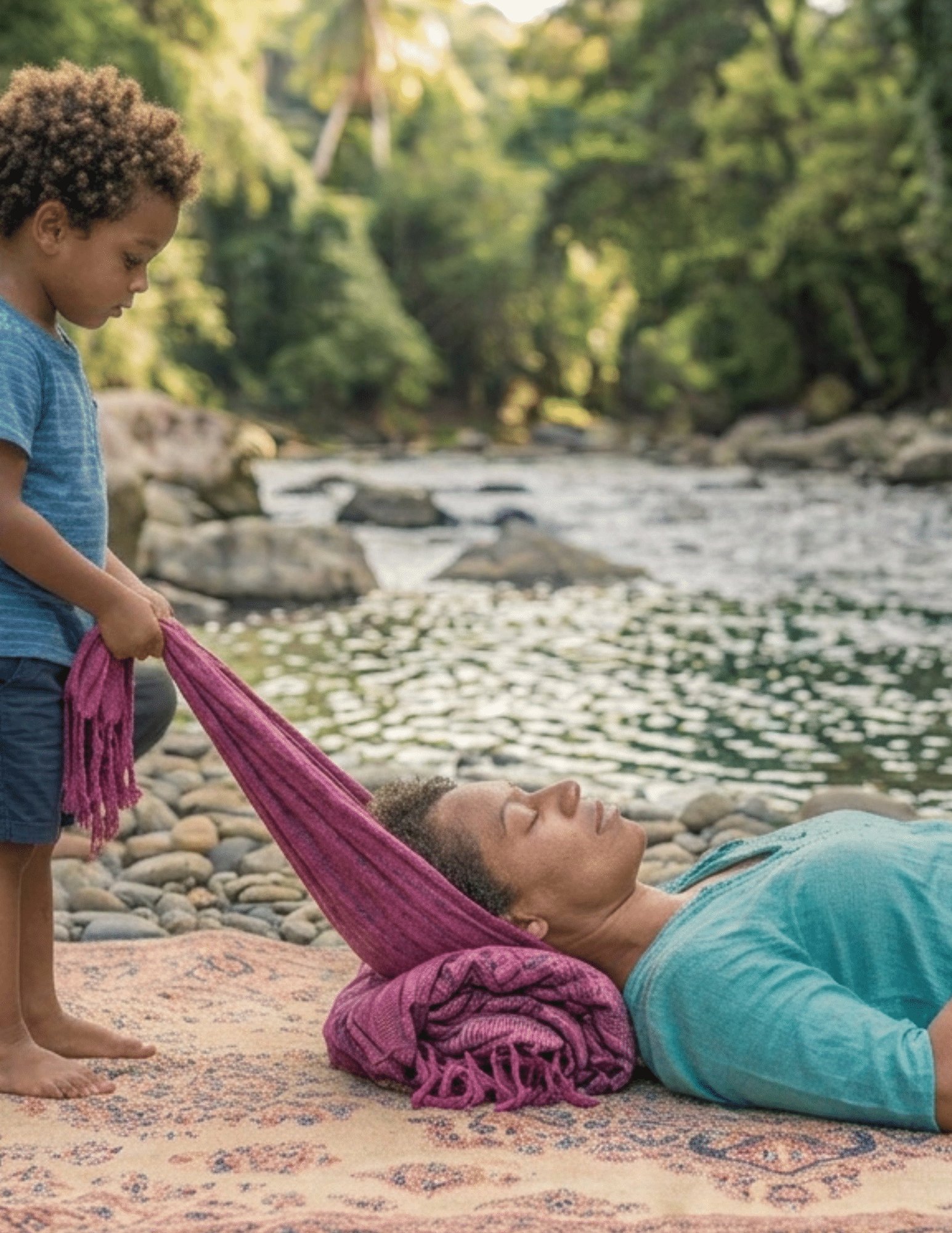 SEANCE BIEN ETRE REBOZO MERE/ENFANT
